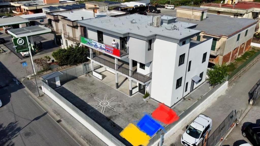 Aa Residence - Free Private Parking Sarno Dış mekan fotoğraf